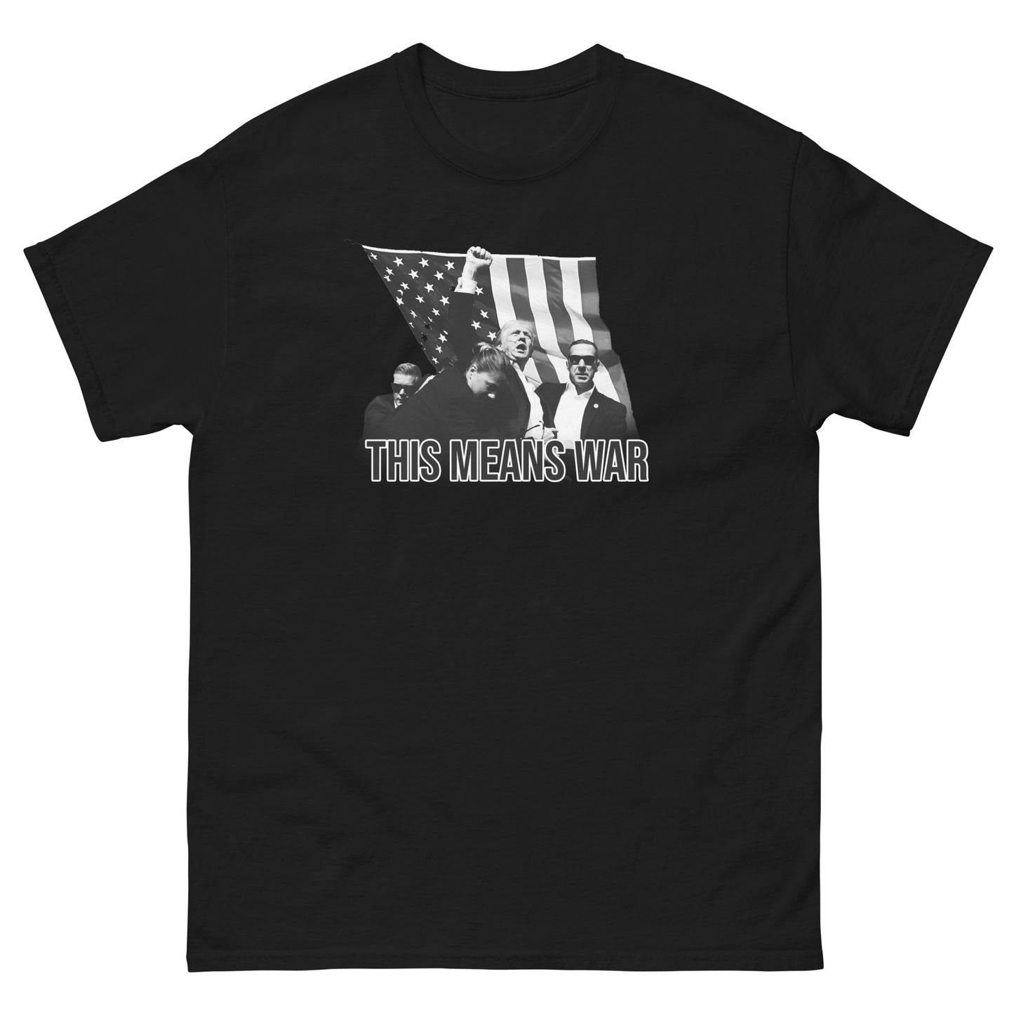 THIS MEANS WAR TEE