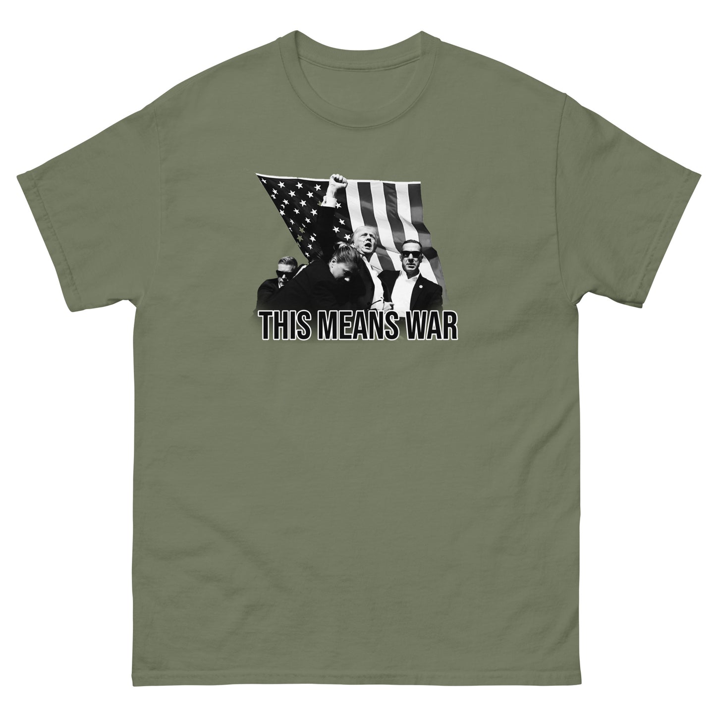 THIS MEANS WAR TEE