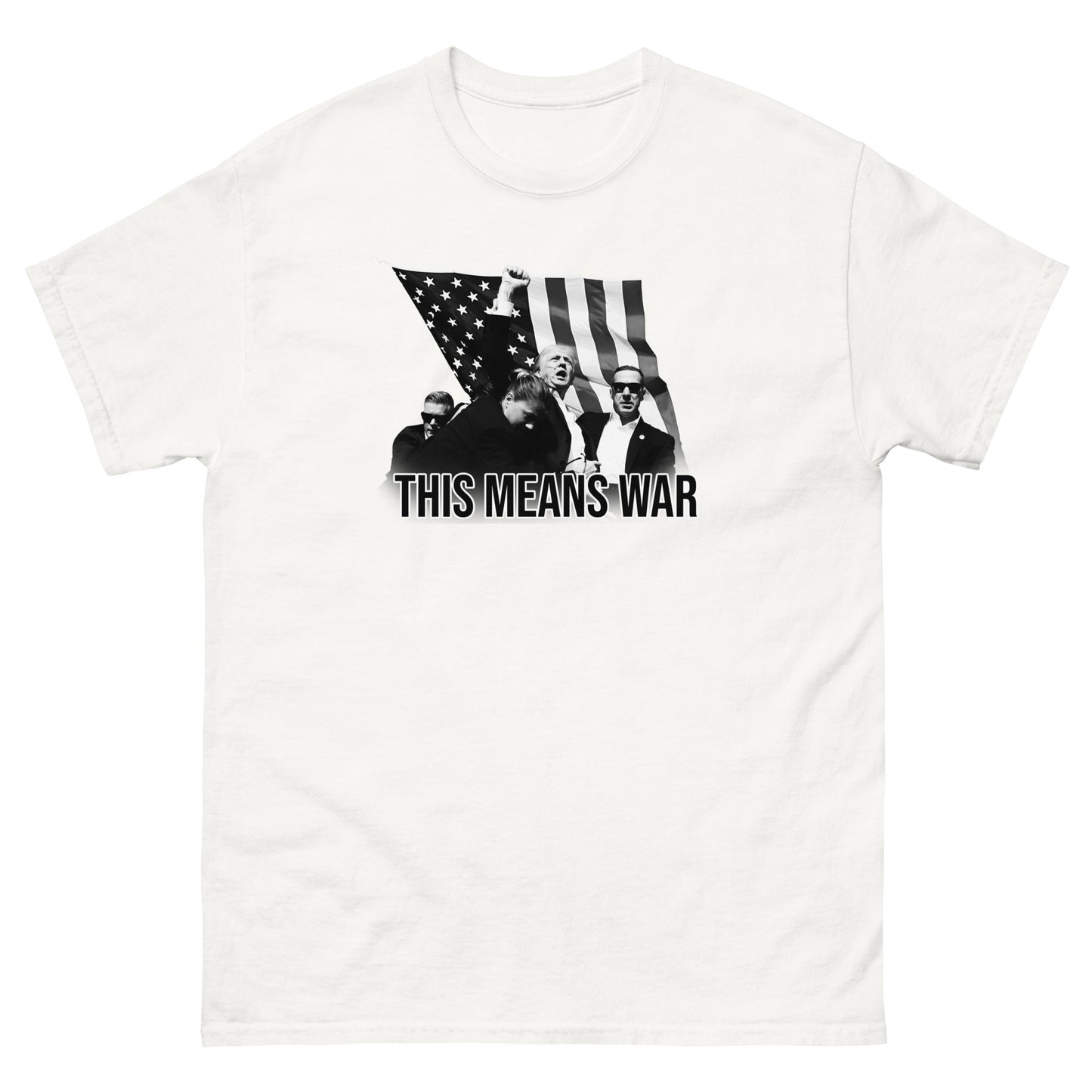 THIS MEANS WAR TEE